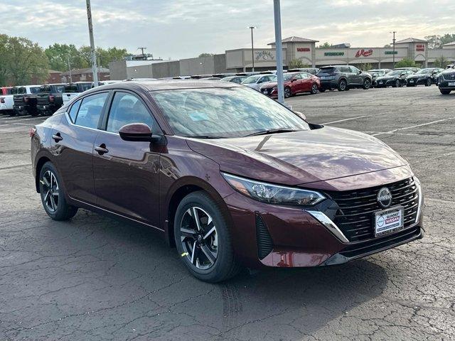 new 2025 Nissan Sentra car, priced at $18,724