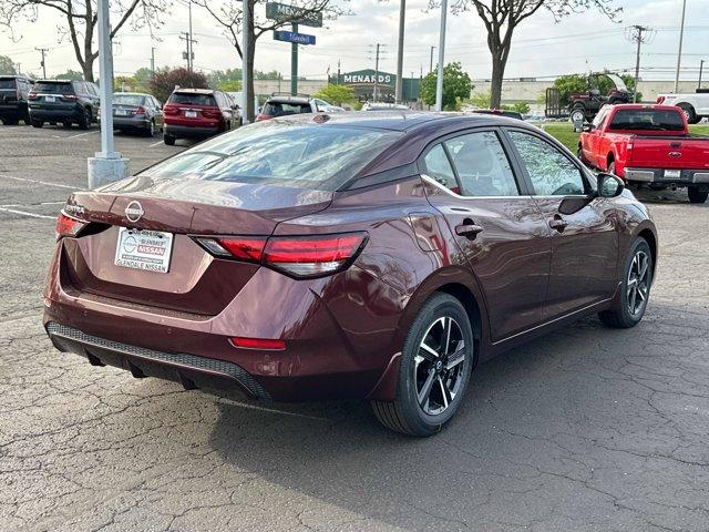 new 2025 Nissan Sentra car, priced at $18,724
