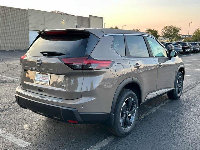 new 2025 Nissan Rogue car, priced at $32,784