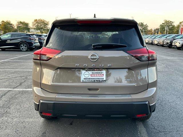 new 2025 Nissan Rogue car, priced at $32,784