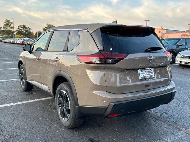 new 2025 Nissan Rogue car, priced at $32,784