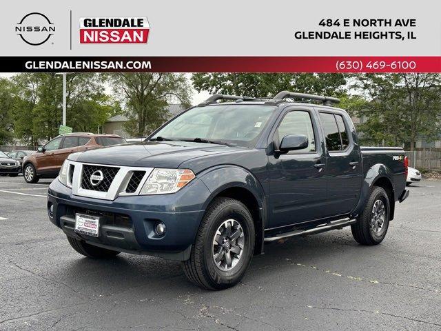 used 2015 Nissan Frontier car, priced at $22,750