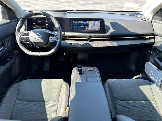 new 2025 Nissan ARIYA car, priced at $40,686