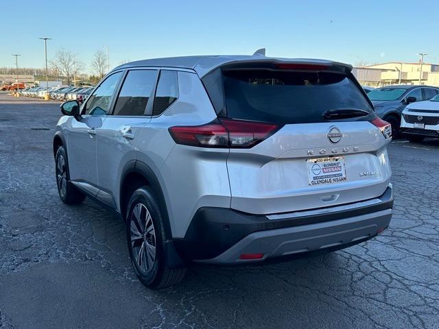 used 2022 Nissan Rogue car, priced at $27,100