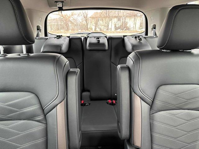 new 2025 Nissan Pathfinder car, priced at $50,839