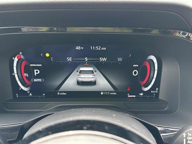 new 2025 Nissan Pathfinder car, priced at $50,839