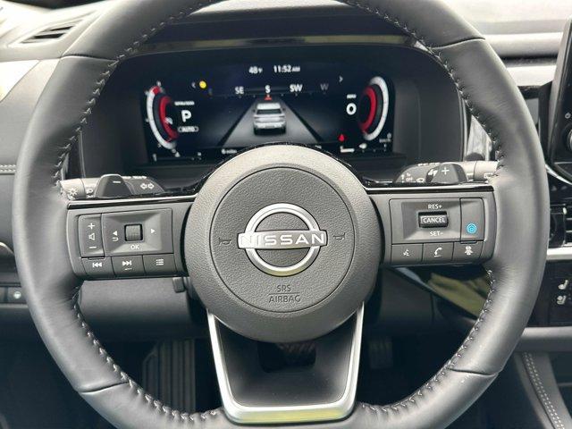 new 2025 Nissan Pathfinder car, priced at $50,839