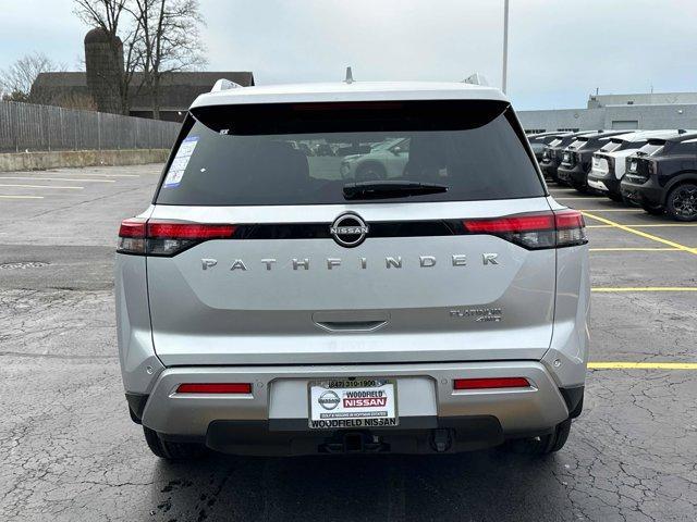 new 2025 Nissan Pathfinder car, priced at $50,839