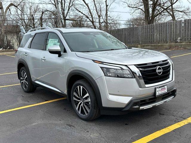 new 2025 Nissan Pathfinder car, priced at $50,839