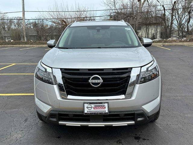 new 2025 Nissan Pathfinder car, priced at $50,839