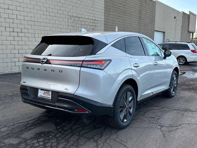 new 2025 Nissan Murano car, priced at $45,904
