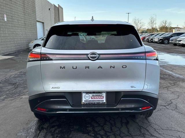 new 2025 Nissan Murano car, priced at $45,904