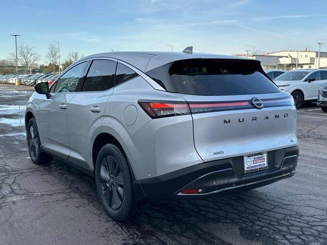 new 2025 Nissan Murano car, priced at $45,904
