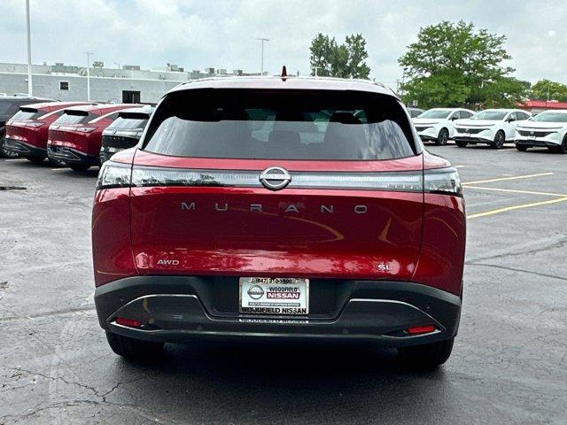 new 2025 Nissan Murano car, priced at $45,250