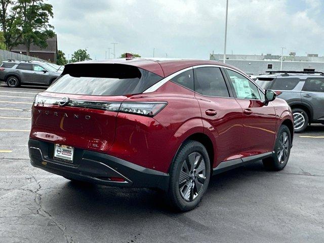 new 2025 Nissan Murano car, priced at $45,250
