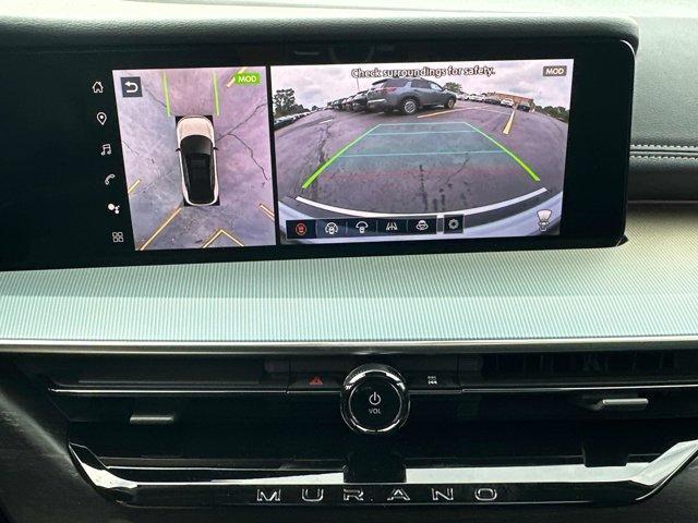 new 2025 Nissan Murano car, priced at $45,250