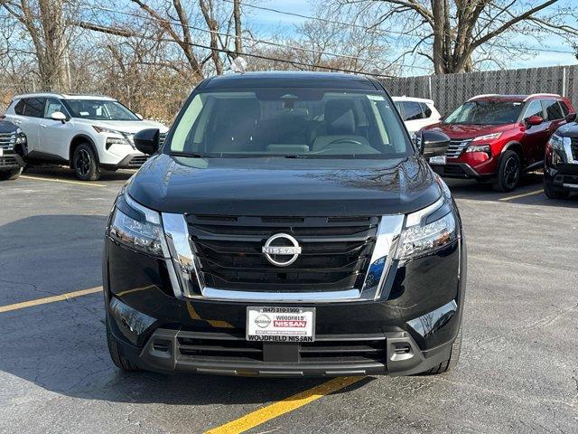 new 2025 Nissan Pathfinder car, priced at $38,867