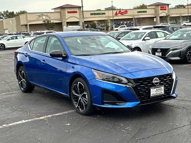 new 2025 Nissan Altima car, priced at $29,560