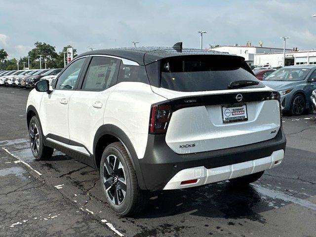new 2025 Nissan Kicks car, priced at $25,247