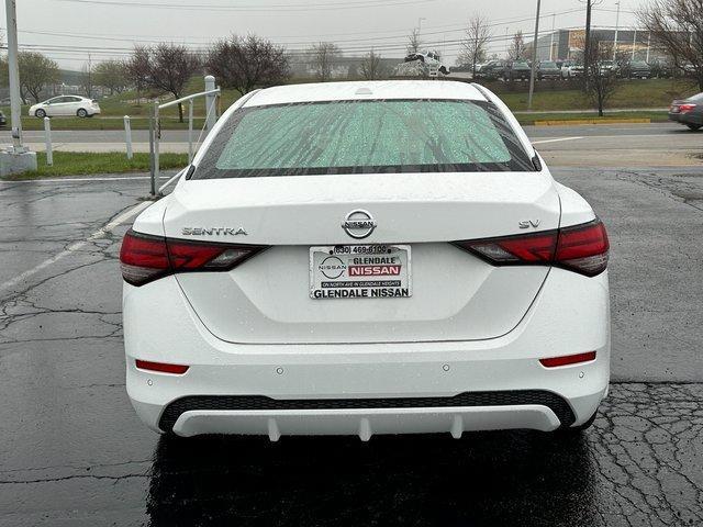 used 2020 Nissan Sentra car, priced at $18,800