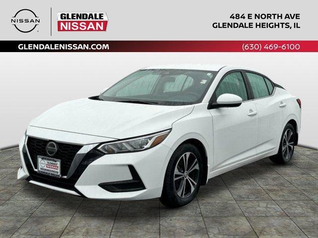 used 2020 Nissan Sentra car, priced at $18,850