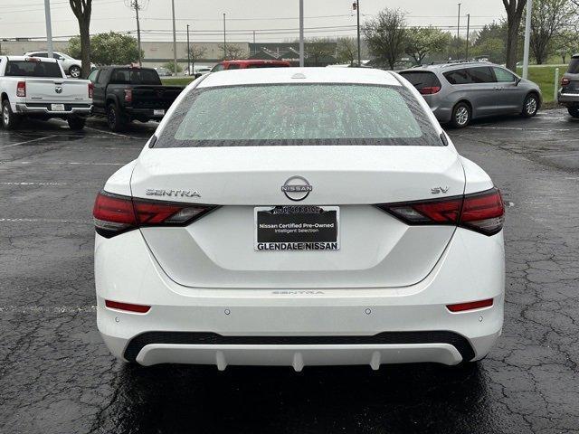 used 2024 Nissan Sentra car, priced at $21,950