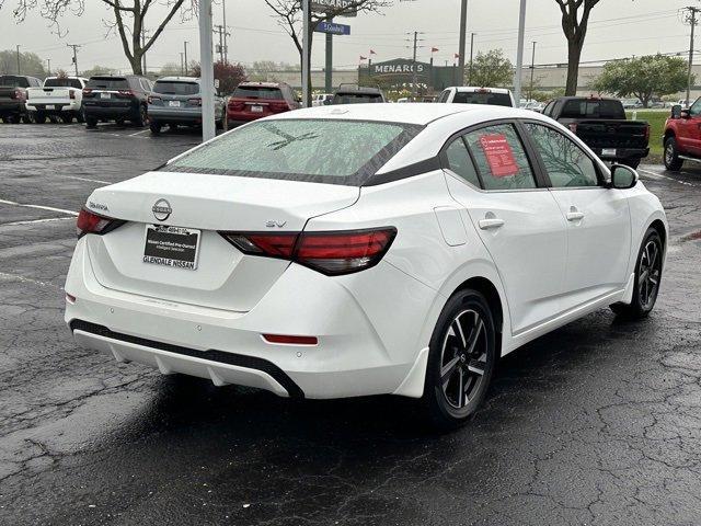 used 2024 Nissan Sentra car, priced at $21,950