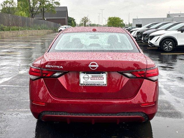 new 2025 Nissan Sentra car