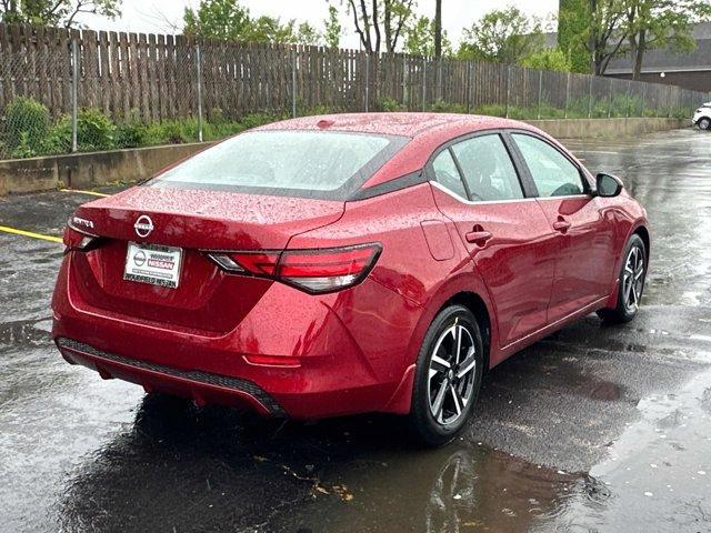 new 2025 Nissan Sentra car