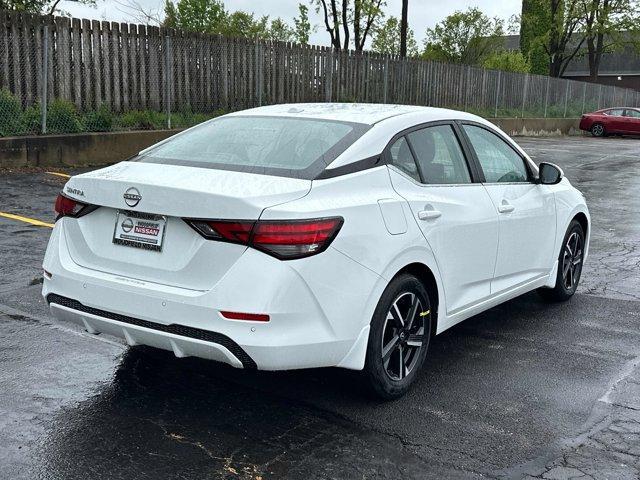 new 2025 Nissan Sentra car, priced at $22,624