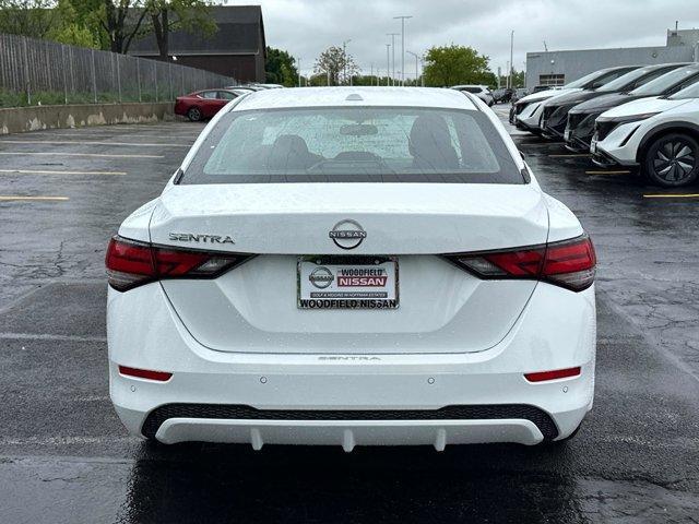 new 2025 Nissan Sentra car, priced at $22,624