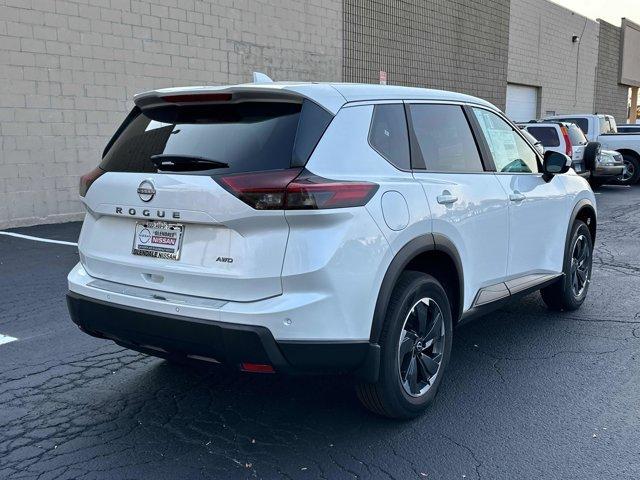 new 2025 Nissan Rogue car, priced at $32,784