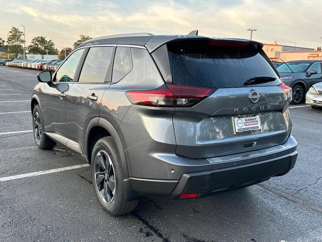 new 2025 Nissan Rogue car, priced at $34,880