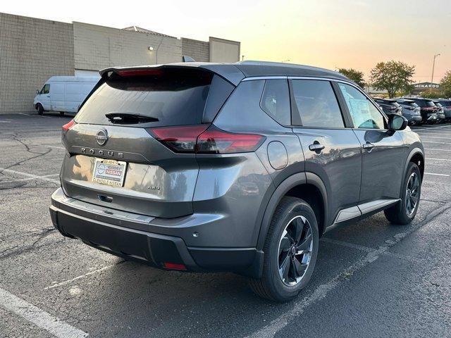 new 2025 Nissan Rogue car, priced at $34,880