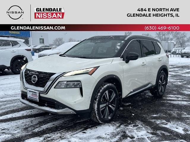 used 2021 Nissan Rogue car, priced at $29,348