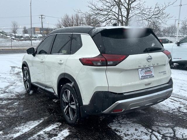 used 2021 Nissan Rogue car, priced at $29,348