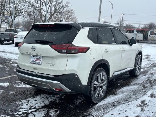 used 2021 Nissan Rogue car, priced at $29,348