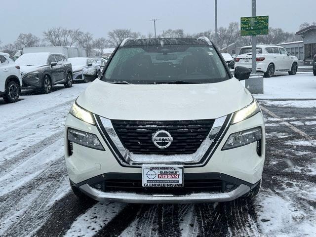 used 2021 Nissan Rogue car, priced at $29,348