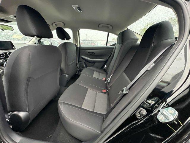 new 2025 Nissan Sentra car, priced at $18,122