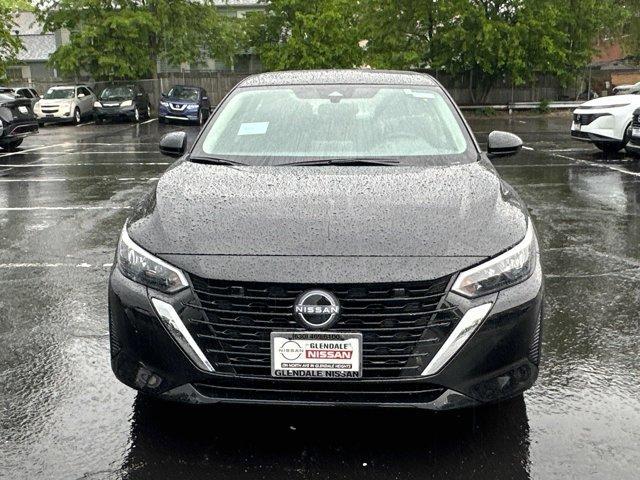 new 2025 Nissan Sentra car, priced at $18,122