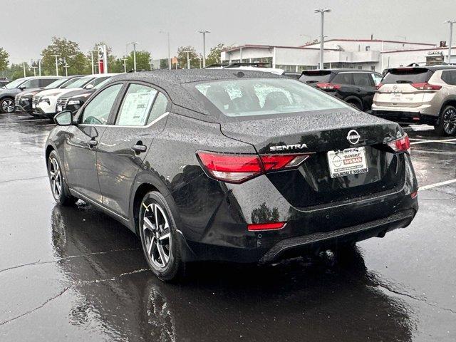 new 2025 Nissan Sentra car, priced at $18,122
