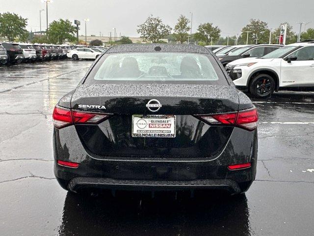 new 2025 Nissan Sentra car, priced at $18,122