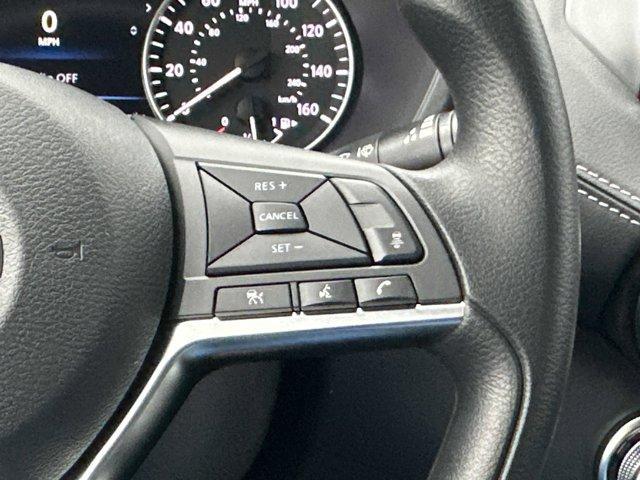 new 2025 Nissan Sentra car, priced at $18,122