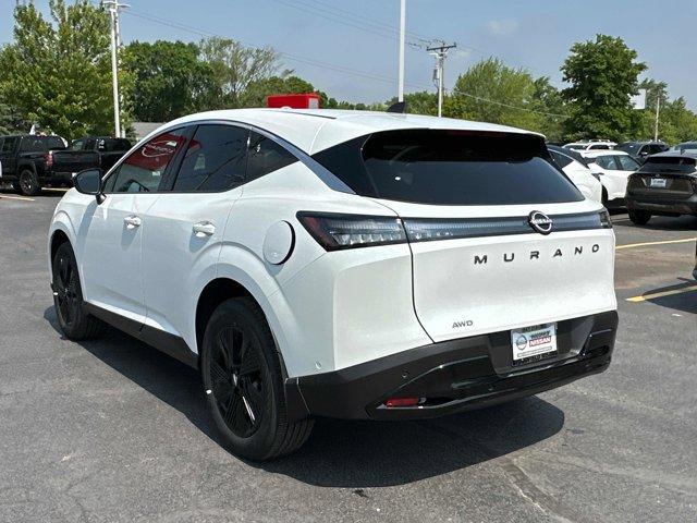 new 2025 Nissan Murano car, priced at $41,213