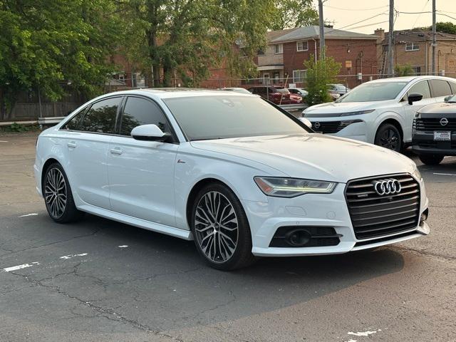 used 2018 Audi A6 car, priced at $25,900