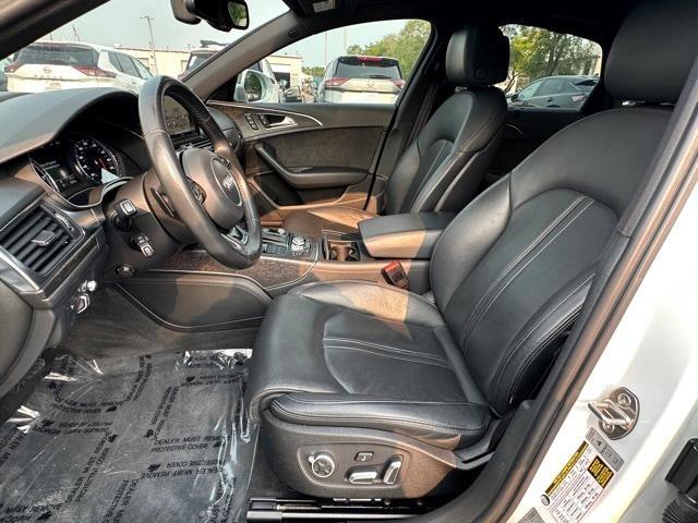 used 2018 Audi A6 car, priced at $25,900