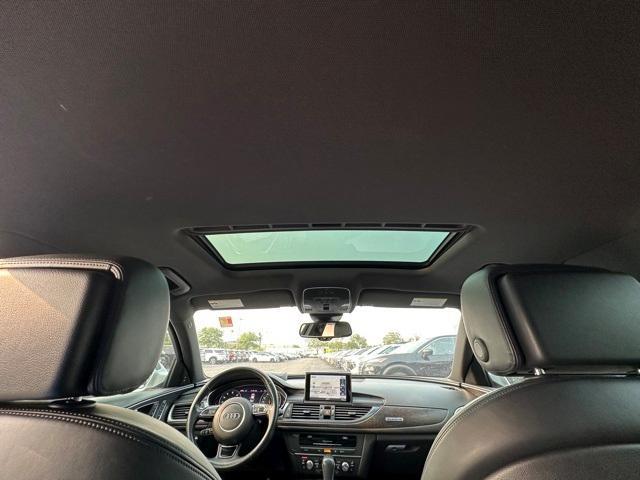 used 2018 Audi A6 car, priced at $25,900