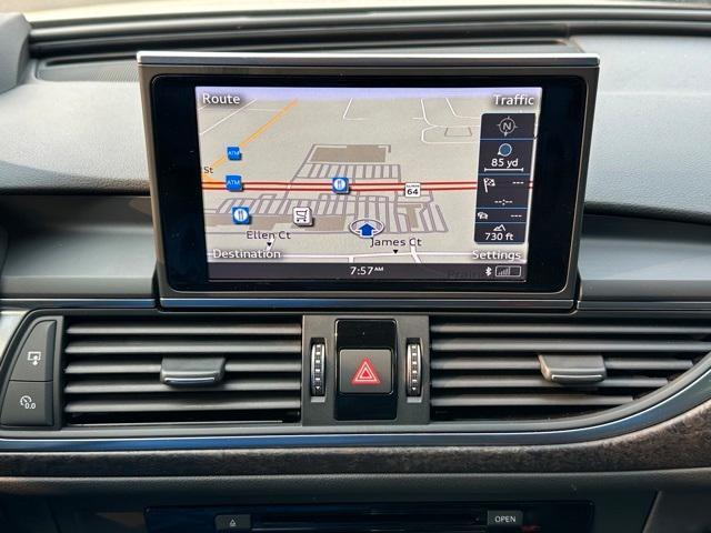 used 2018 Audi A6 car, priced at $25,900