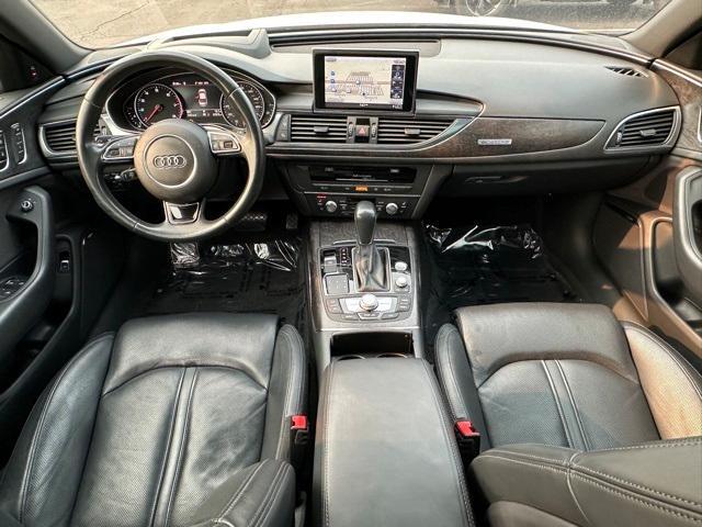 used 2018 Audi A6 car, priced at $25,900