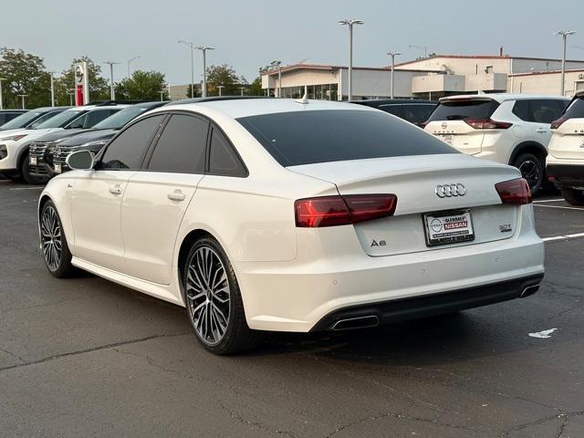 used 2018 Audi A6 car, priced at $25,900